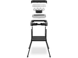 Barbacoa - Ufesa Sintra, 2300 W, Eléctrica, 2 niveles de cocción, Negro