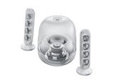 Altavoz bluetooth - Harman Kardon SoundSticks 5, 190W RMS, Bluetooth, Conectividad HDMI ARC, Blanco
