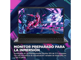 Portátil gaming - HP OMEN 17-db0012ns, 17.3 QHD, AMD Ryzen™ 9 8945HS, 32GB RAM, 1TB SSD, RTX™ 4060, Windows 11 H, Negro