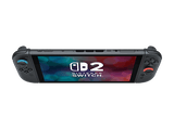 Consola - Nintendo Switch 2, 7.9” Full HD HDR 120Hz, 256 GB, Magnetic Joy-Con 2 con modo ratón, Azul y Rojo Neón + Juego Pokémon Legends Z-A (Digital)