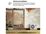 Aire acondicionado Split 1 x 1 - LG PLUSWF12Z.SET, 3010 fg/h, Wi-Fi, kW Manager, Gold Fin™ Blanco