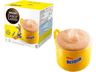 Cápsulas monodosis - Nescafé Dolce Gusto Nesquik 12135855CAIXA, Sabor chocolate, 3x16 Cápsulas, Amarillo