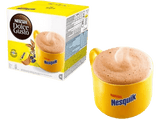 Cápsulas monodosis - Nescafé Dolce Gusto Nesquik 12135855CAIXA, Sabor chocolate, 3x16 Cápsulas, Amarillo