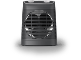 Calefactor - Rowenta Instant Comfort SO2330, 2400 W, 40 m², 2 Velocidades, Temperatura Ajustable, Apagado Auto., Silencioso, Anticongelante, ECO, Gris