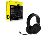 Auriculares gaming - Corsair HS35 V3, Inalámbricos, 30h autonomía, Transductores de neodimio de 50 mm, Multiplataformas, Negro
