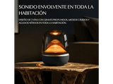 Altavoz bluetooth - Harman Kardon Aura Studio 5, 160 W, Iluminación Ambiental, Negro