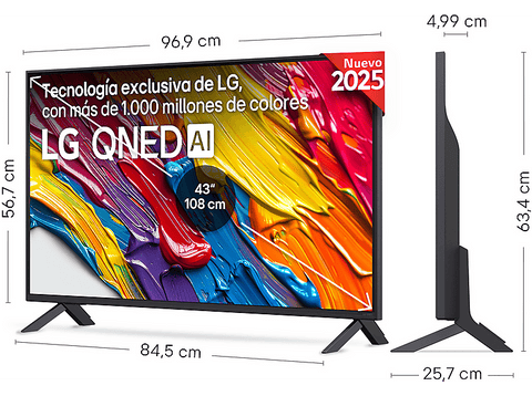 TV QNED 43