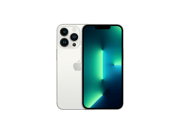 REACONDICIONADO Excelente Apple iPhone 13 Pro, Plata, 256 GB, 5G, 6.1" OLED Super Retina XDR ProMotion, Chip A15 Bionic, iOS