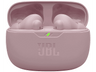 Auriculares True Wireless - JBL Wave Beam 2, 40 h Autonomía, IP54, Cancelación de ruido, Ergonómico, Rosa