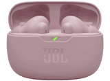 Auriculares True Wireless - JBL Wave Beam 2, 40 h Autonomía, IP54, Cancelación de ruido, Ergonómico, Rosa