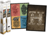 Póster - Pyramid InternationalHarry Potter. Escudos y Hogwarts, 2 Pósters, 52 x 38 cm