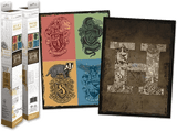Póster - Pyramid InternationalHarry Potter. Escudos y Hogwarts, 2 Pósters, 52 x 38 cm
