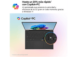 Portátil - LG 16Z90TS-G.AU99B, 16  WQXGA, Intel® Evo™ Edition Core™ Ultra 9-288V, 32 GB RAM, 1 TB SSD, Arc™ GPU, W11H
