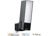 Cámara de vigilancia IP - Netatmo NOC01-EU, Exterior, WIFI, Foco integrado, Infrarrojos, Control por Smartphone, Negro