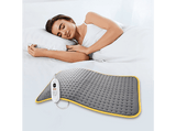 Almohadilla eléctrica - Ufesa Flexy Heat, 100 W, 3 niveles de temperatura, Apagado automático, Gris