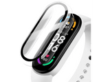 Protector de pantalla para smartwatch - Friendly License, Silicona, Para Xiaomi Band 7, Transparente