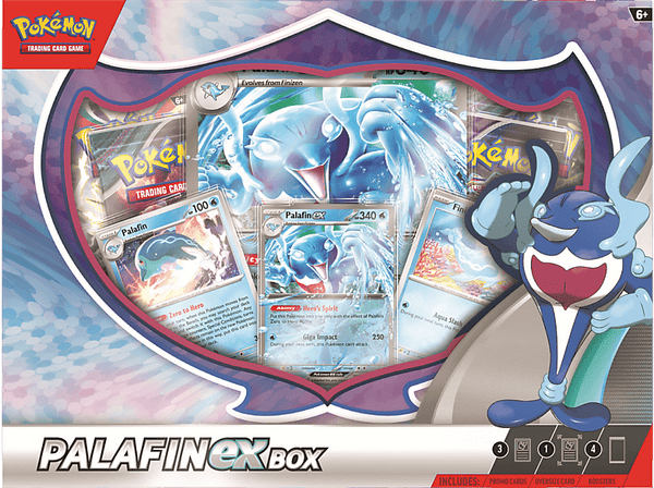 Juego - Magicbox Pokémon: Palafin ex Box