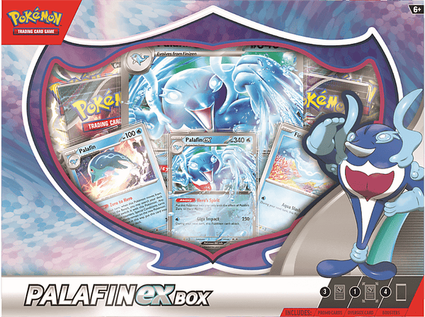 Juego - Magicbox Pokémon: Palafin ex Box 127127