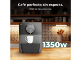 Cafetera superautomática - Cecotec Cremmaet Cube Red, 19 bar, 1350 W, 1.1l, Rojo