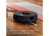 Robot friegasuelos - iRobot Roomba® Mini, 7 kPa Succión, Autonomía 1.5 h, Sistema de Navegación con LiDAR, Base  Autoempty, Negro