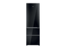 Frigorífico combi integrable - Haier In-Vista CST9619DNGBW, Total No Frost, Duo Cooling, Motor Inverter, 190.6 cm, 384 l, Negro