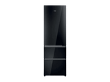 Frigorífico combi integrable - Haier In-Vista CST9619DNGBW, Total No Frost, Duo Cooling, Motor Inverter, 190.6 cm, 384 l, Negro