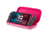 Funda Nintendo Switch 2 - Ardistel Deluxe Travel Peach, Compatible con Nintendo, Peach