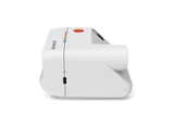 Cámara instantánea - Polaroid Go Gen 3, Espejo para Selfies, Autodisparador, Doble Exposición, Flash, Compatible con la película Polaroid Go, Blanco
