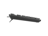 Pack Teclado + Ratón - Targus AKM622ES, Cable, Plug&Play, 108 teclas, Negro