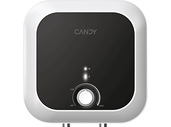 Termo eléctrico - Candy CTR15RS/E, 0.75 bar, 15L, 1500W, Tipo Cuadrado, Blanco