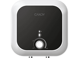 Termo eléctrico - Candy CTR15RS/E, 0.75 bar, 15L, 1500W, Tipo Cuadrado, Blanco