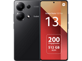 Móvil - Xiaomi Redmi Note 13 Pro, Midnight Black, 512 GB, 12 GB RAM, 6.67 Full HD+AMOLED 1.5K, MediaTek  Helio G99 Ultra, 5000 mAh, Android