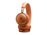 Auriculares inalámbricos - JBL LIVE 680 NC, Supraaurales, Diadema, Bluetooth, Cancelación activa de ruido (ANC), Autonomía 80 h, Naranja