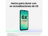 Móvil - Samsung Galaxy A26 5G, Menta, 128 GB, 6 GB RAM , 6.7 FHD+ Super AMOLED, Samsung Exynos 1380, 5000 mAh, Android 15