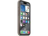 APPLE Funda de silicona con MagSafe para iPhone 15 Pro, Arcilla