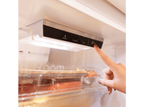 Frigorífico dos puertas - Cecotec Bolero CoolMarket 2D 255 NF White E, No Frost, 169.5 cm, Capacidad 255 l, Motor Inverter, Puerta reversible, Blanco