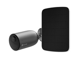 Cámara de vigilancia IP - EB3 4G 2K+ Panel Solar, 2304 x 1296, Función de visión nocturna, 5200 mAh, Negro