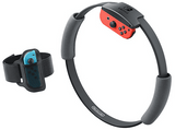 Consola - Nintendo Switch, 6.2, Joy-Con, Azul y Rojo Neón Aro Ring Fit + Ring Fit (Código descarga)