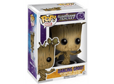 Figura Funko Pop! - Dancing Groot Guardians Of The Galaxy, 10 cm, Vinilo, Multicolor