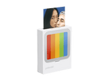 Impresora fotográfica - Polaroid Hi-Print 3x3 + 6 cartucho 10 hojas, Transferencia térmica por difusión de colorante, Vel. impresión <lt/>50s, Blanco