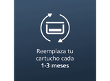 Accesorio afeitadora - Philips CC12/50, Pack 2 Cartuchos, Limpieza Rápida, Sin Alcohol, 6 Meses, 10x Más Limpio, Compatible S5000, S7000, S9000, i9000