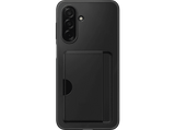 Funda móvil - Samsung, Para Galaxy A26 5G, Trasera, Bolsillo para tarjeta, Negra