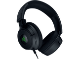 Auriculares gaming - Razer Kraken V4 X, Circumaurales, Cable 200 cm, Tecnología Razer Chroma™ RGB, Cancelación de Ruido, Negro