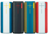 Altavoz inalámbrico - UE Boom, 360º, portátil, inalámbrico, color blanco y azul