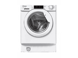 Lavadora integrable - Candy CBWMS 914TWH, 9kg, 1400rpm, Inverter, WIFI, Inicio diferido, Blanco