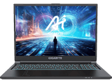 Portátil gaming - Gigabyte G6 KF-73ES893KD, 16 WUXGA, Intel® Core™ i7-13620H, 16 GB RAM, 512GB SSD, GeForce RTX™ 4060, Sin sistema operativo