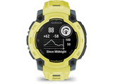 Reloj deportivo - Garmin Instinct E, Amarillo, 45mm,  0.9, Dos Cristales, Silicona, 10 ATM, Garmin Connect™, 16 días Autonomía