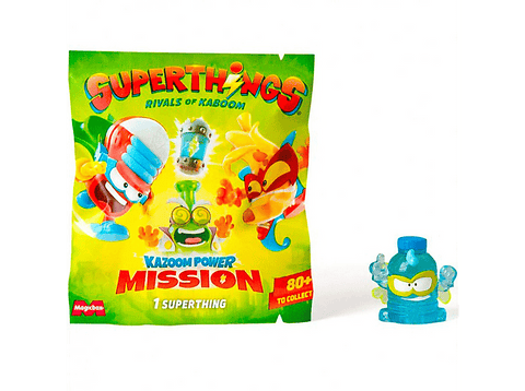 Juego - Magicbox Superthings: Kazoom Power Mission One Pack