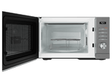 Microondas con grill - Teka MWE FS25 G SS, 1000 W Grill, 8 Niveles de pontencia, 25 l, Inox