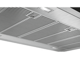 Campana de isla - Balay 3BI998HNC, 5 velocidades, 313 m³/h, Extra Silencio, Control táctil, 90 cm, Inox